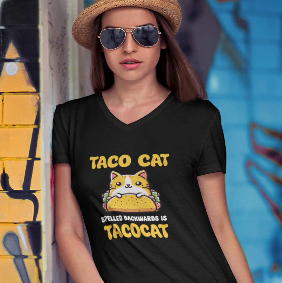 Taco Cat Spelled Backwards Is Tacocat