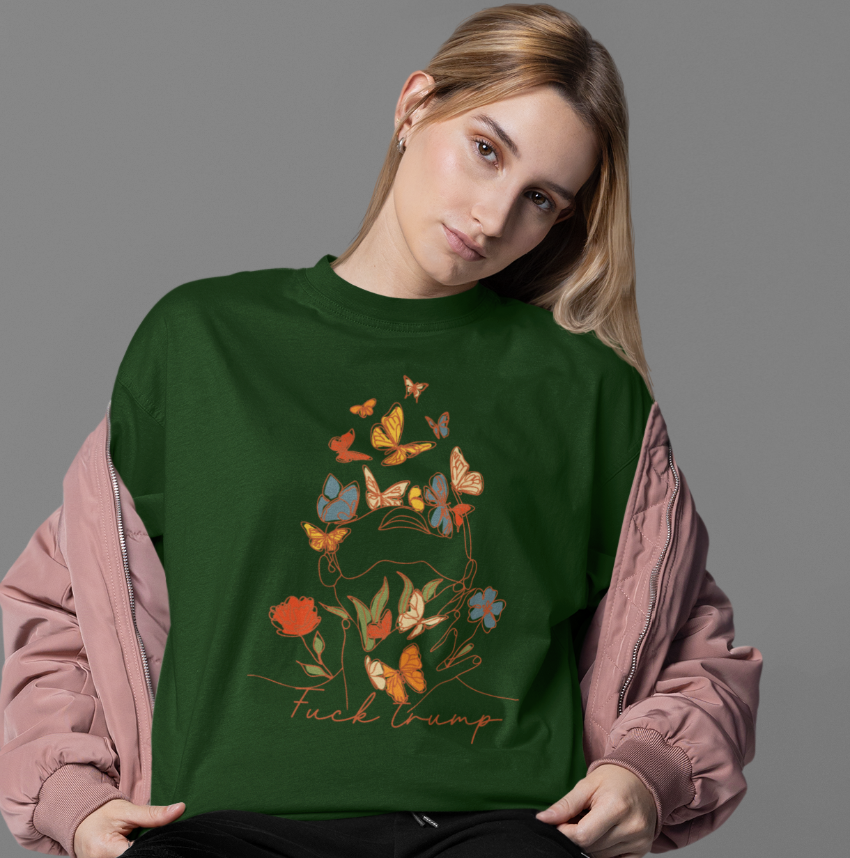 Butterflies and F*ck Trump