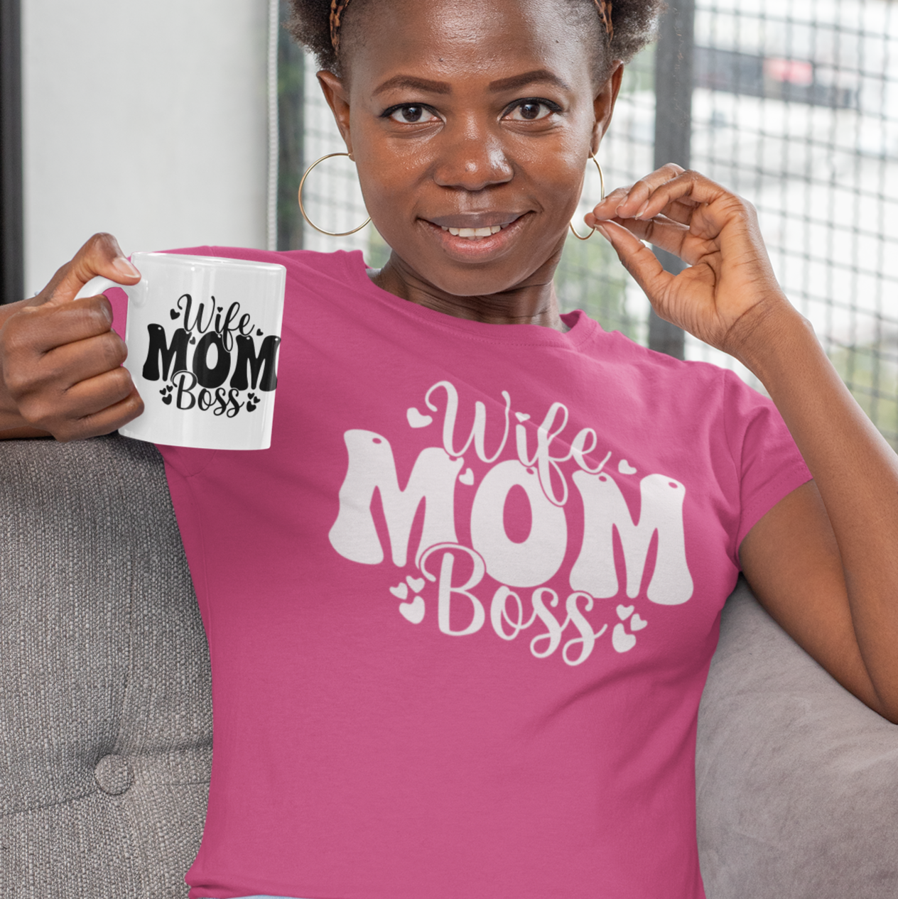 Wife Mom Boss