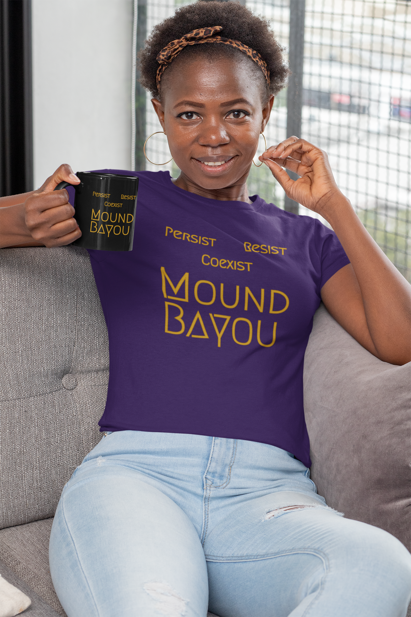 Persist, Resist, Coexist, Mound Bayou - Gold