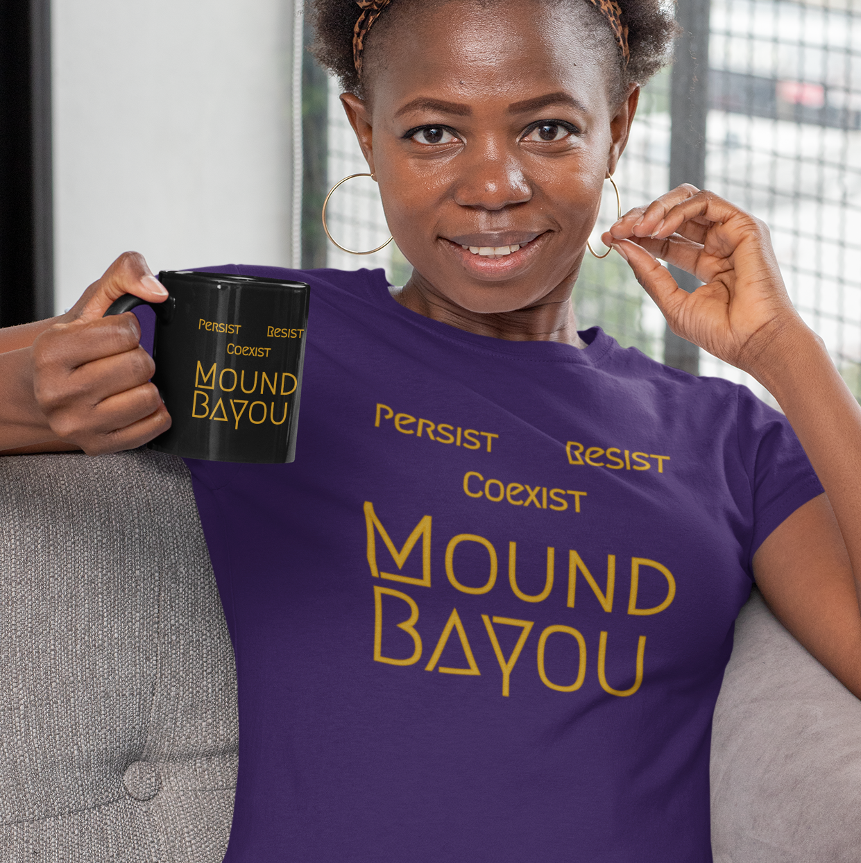 Persist, Resist, Coexist, Mound Bayou - Gold