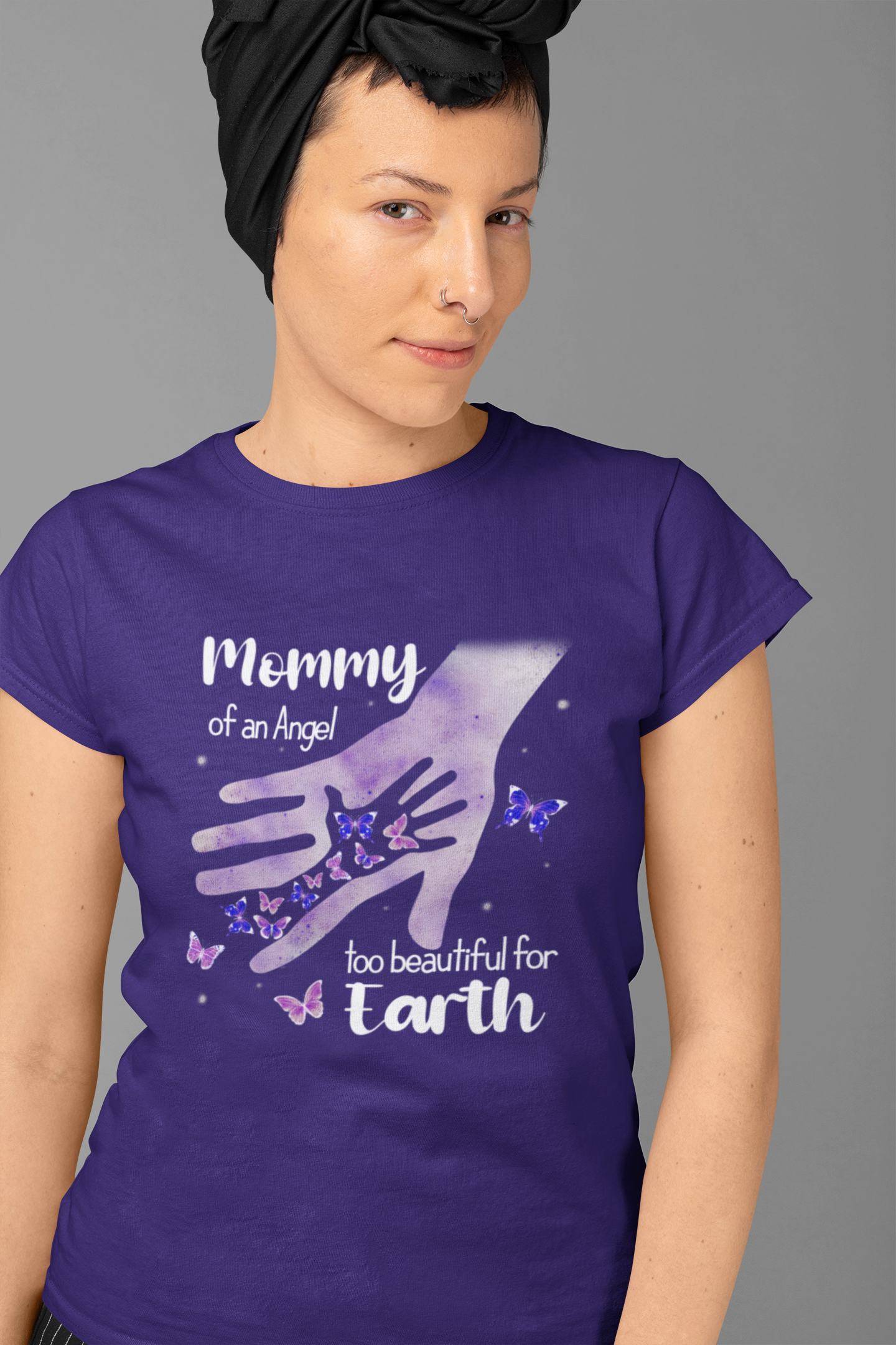 Mommy of an Angel  — "Too Beautiful for Earth"