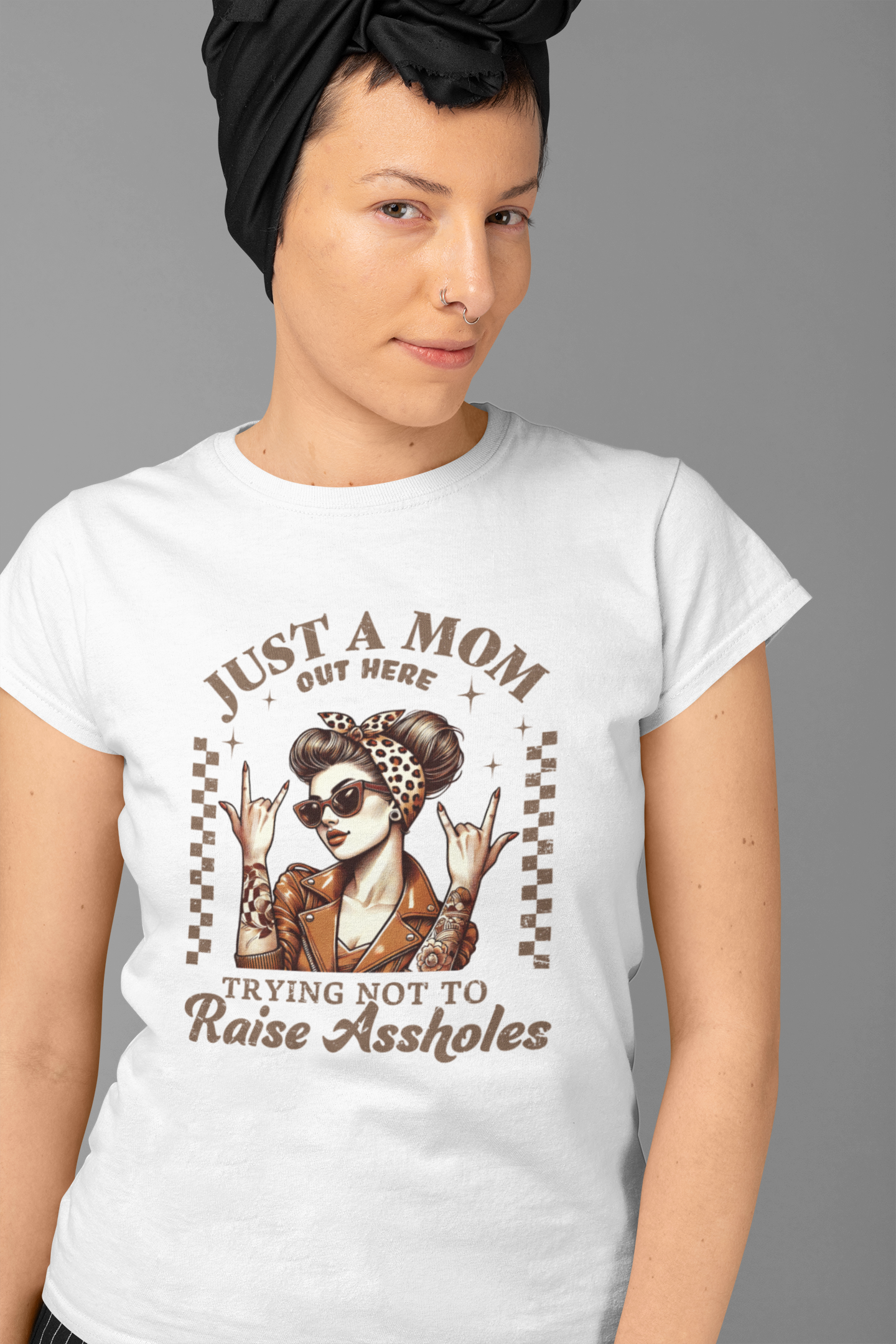 Just a Mom Out Here Trying Not to Raise Assholes