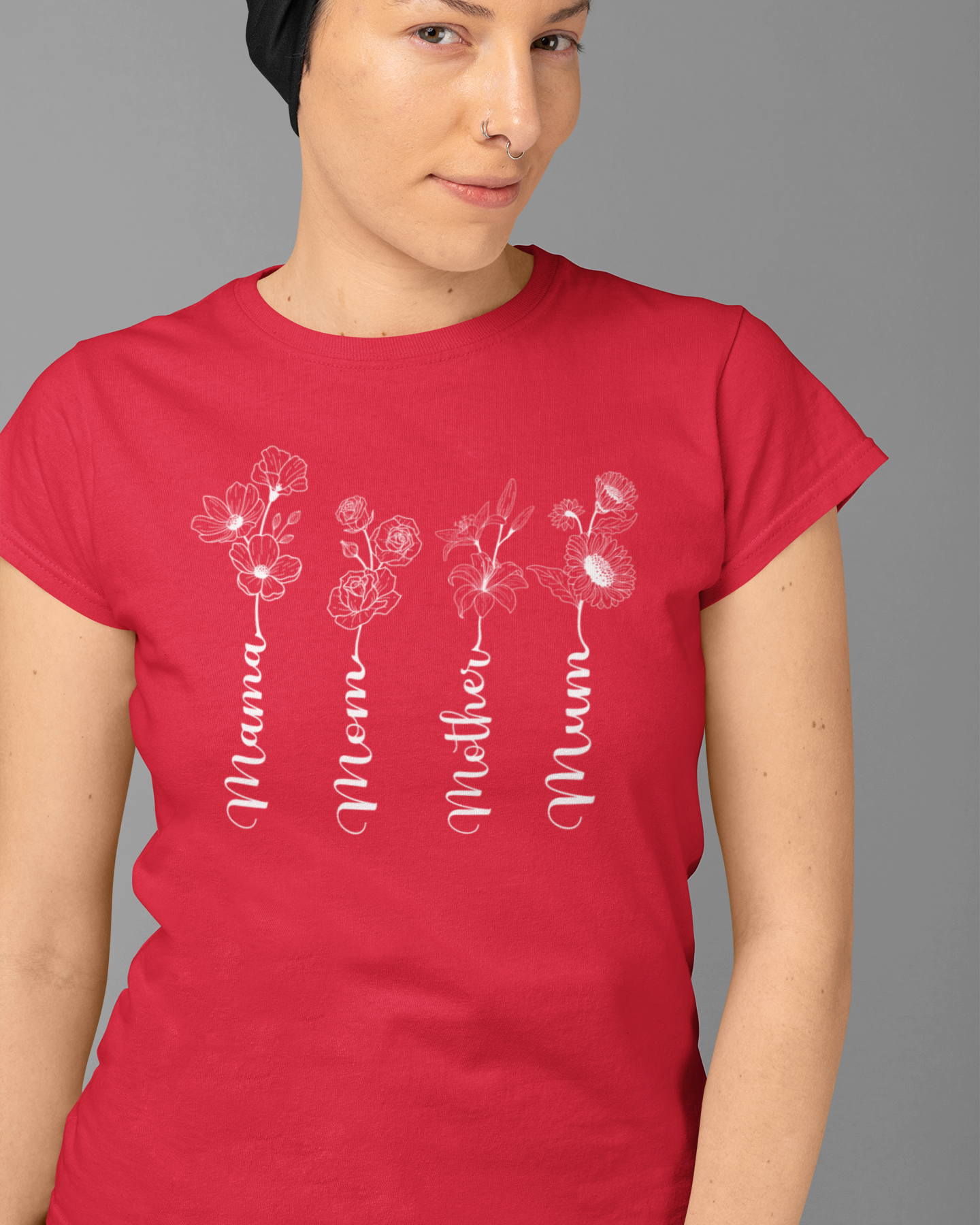Mama, Mom, Mother, Mum Wildflowers