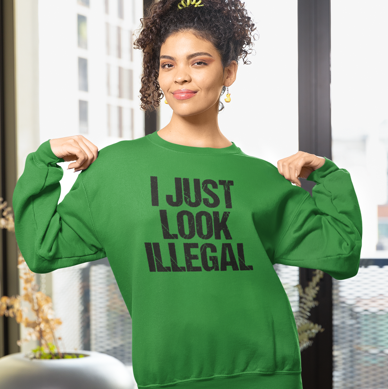 I Just Look Illegal