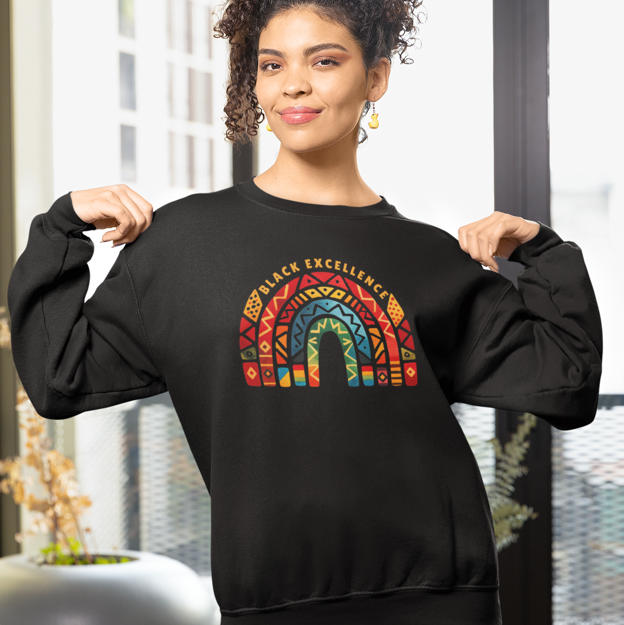 Black Excellence Rainbow
