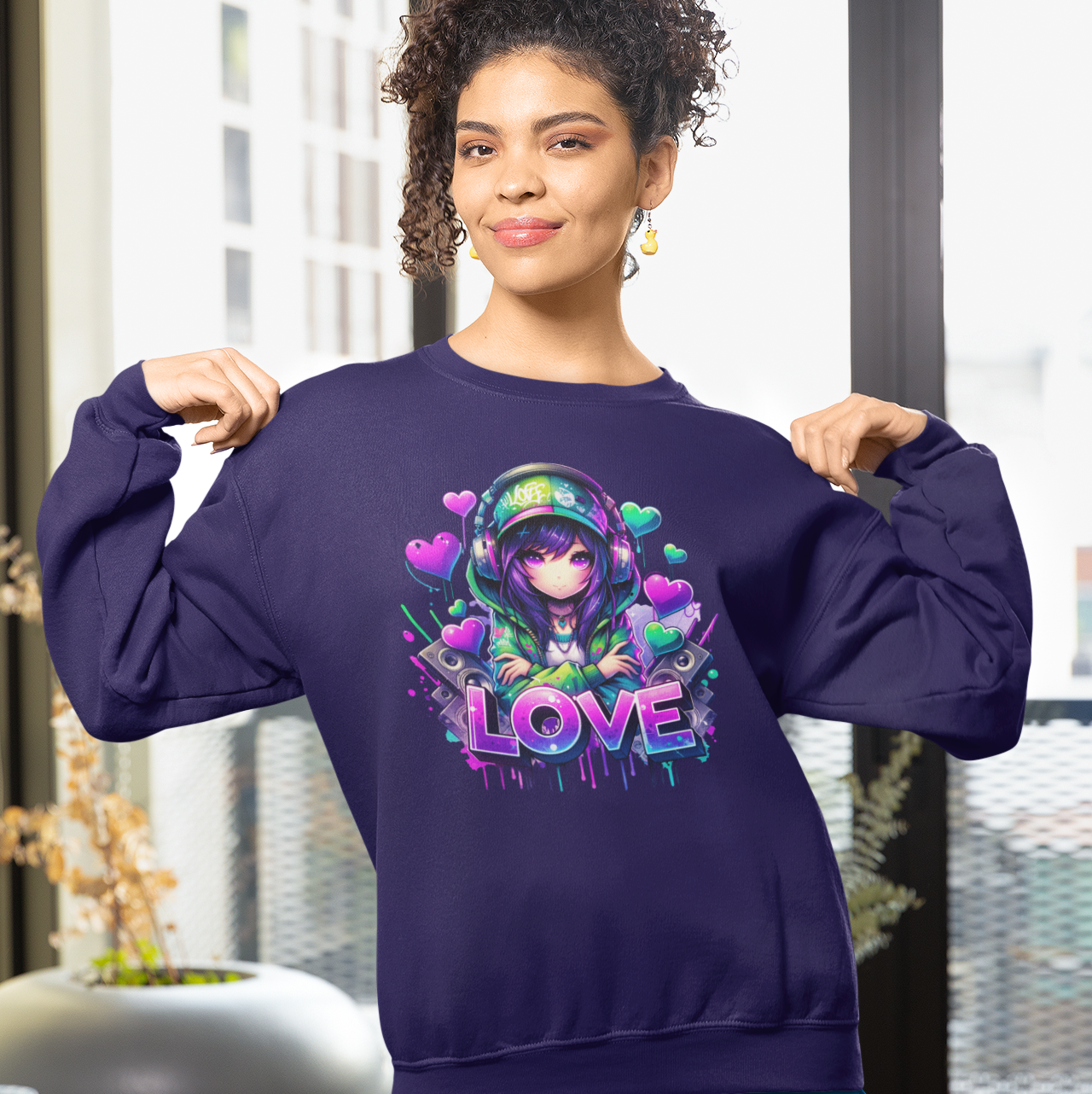 Anime Love Girl