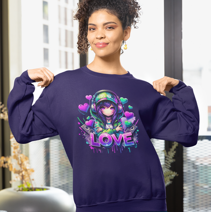 Anime Love Girl