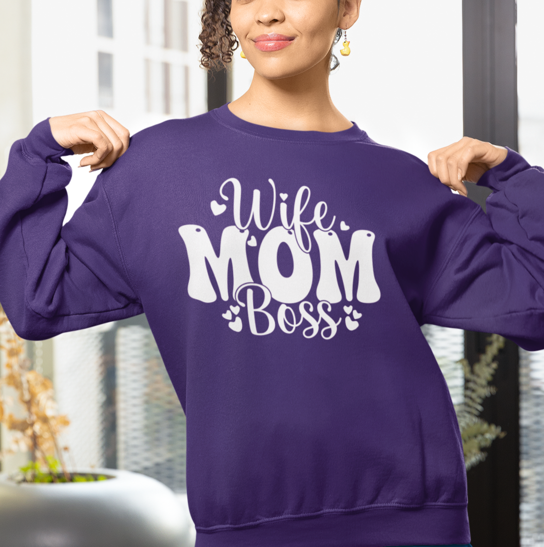 Wife Mom Boss