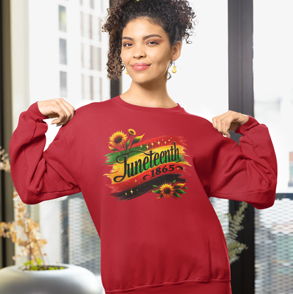 Juneteenth Sunflower