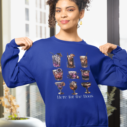 Here for the Boos