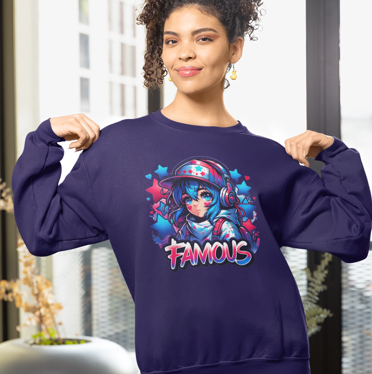 Anime Famous Girl