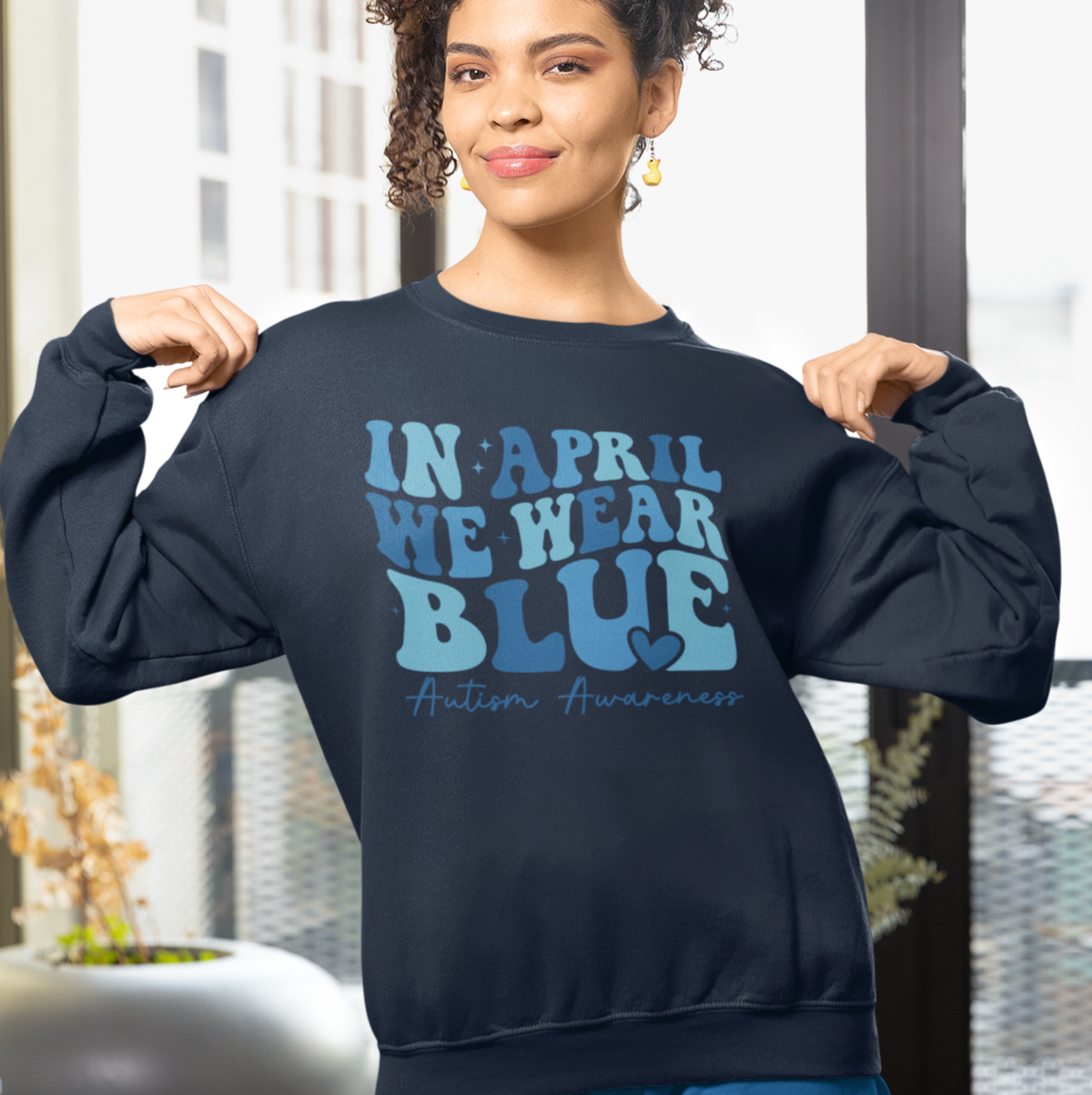 In April We Wear Blue