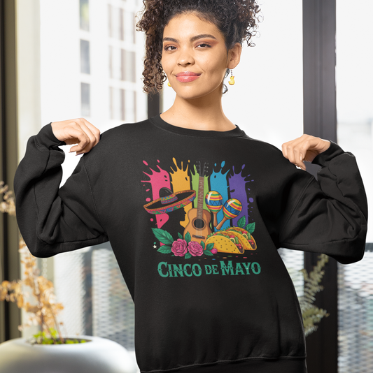 Cinco de Mayo Paint Splash