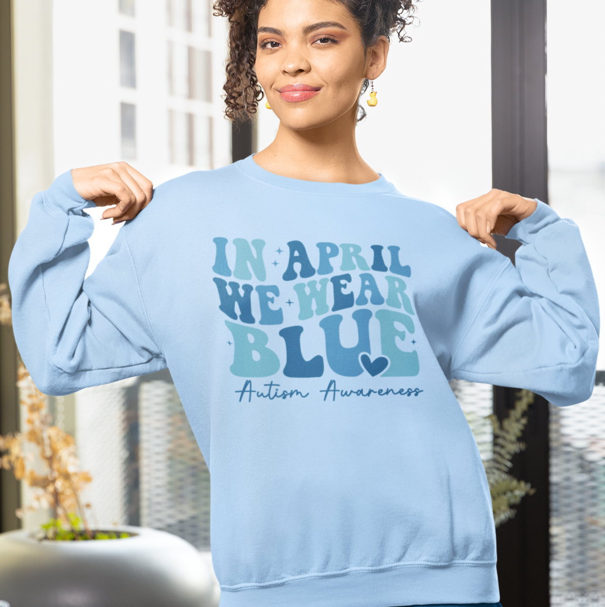 In April We Wear Blue