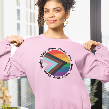 They, Them, Theirs, Pronoun Pride