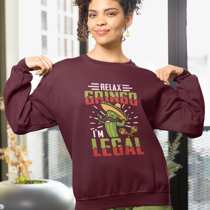 Relax Gringo, I’m Legal