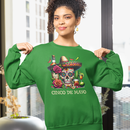 Cinco de Mayo Sugar Skull