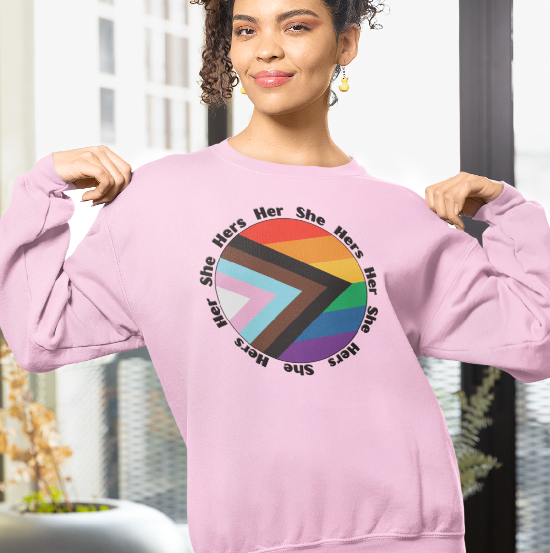 She, Her, Hers, Pronoun Pride
