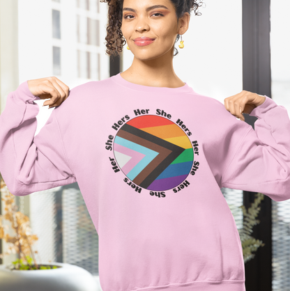 She, Her, Hers, Pronoun Pride
