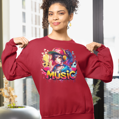 Anime Music Girl