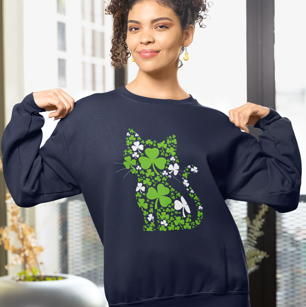 Shamrock Kitty