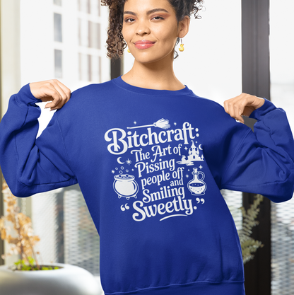 Bitchcraft ,The Art of Pissing People Off and Smiling Sweetly