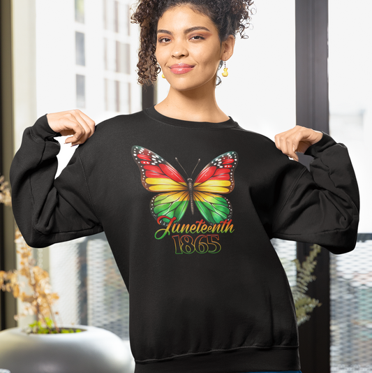 Juneteenth Butterfly 1865