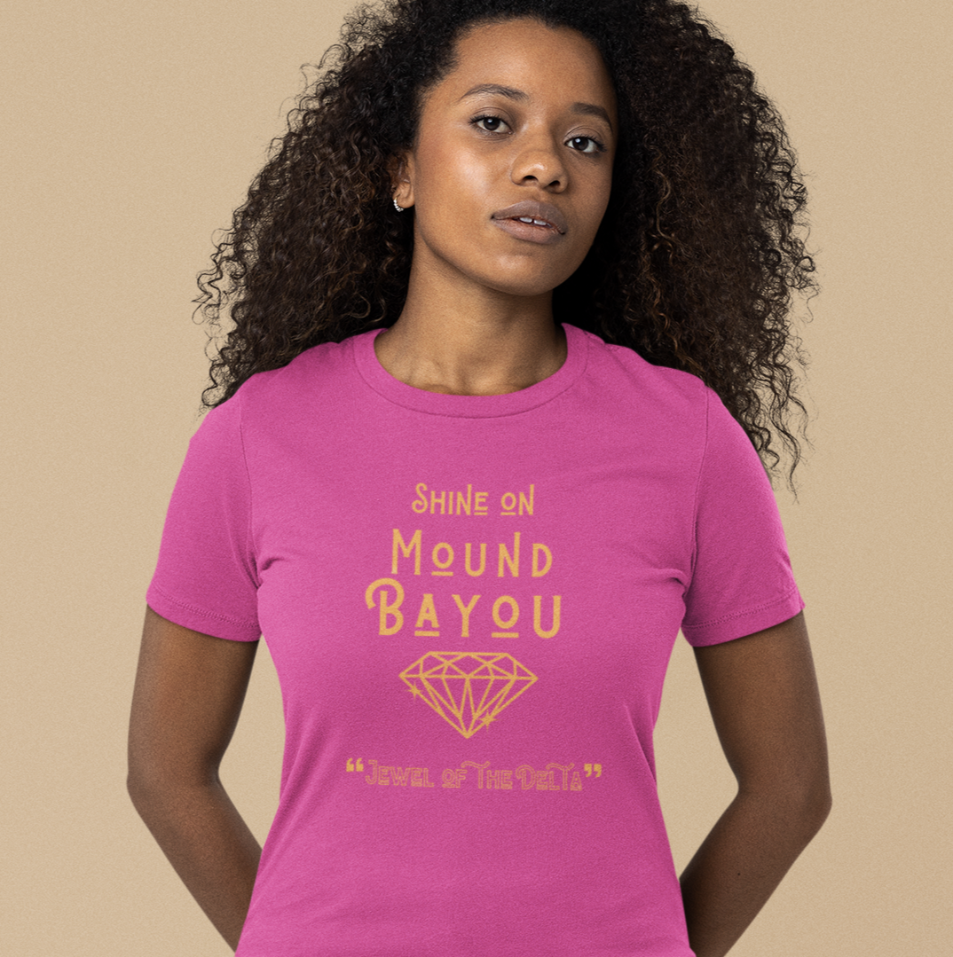 Shine On, Jewel of the Delta - Gold