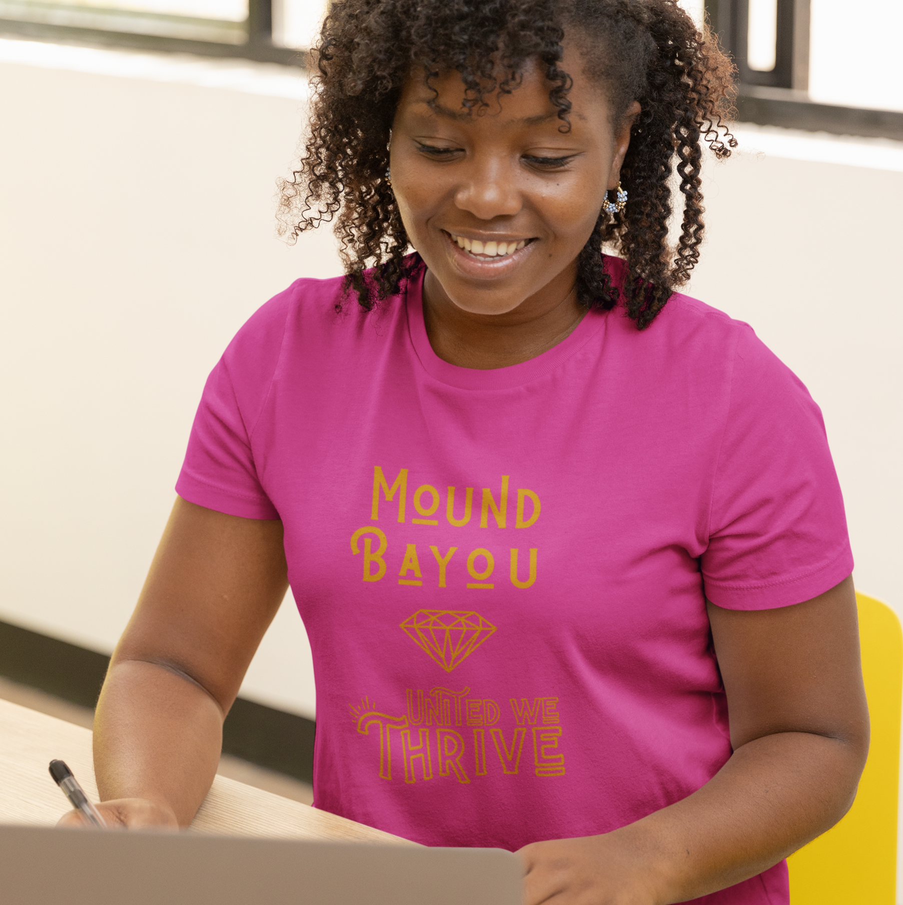 Mound Bayou, United We Thrive - Gold