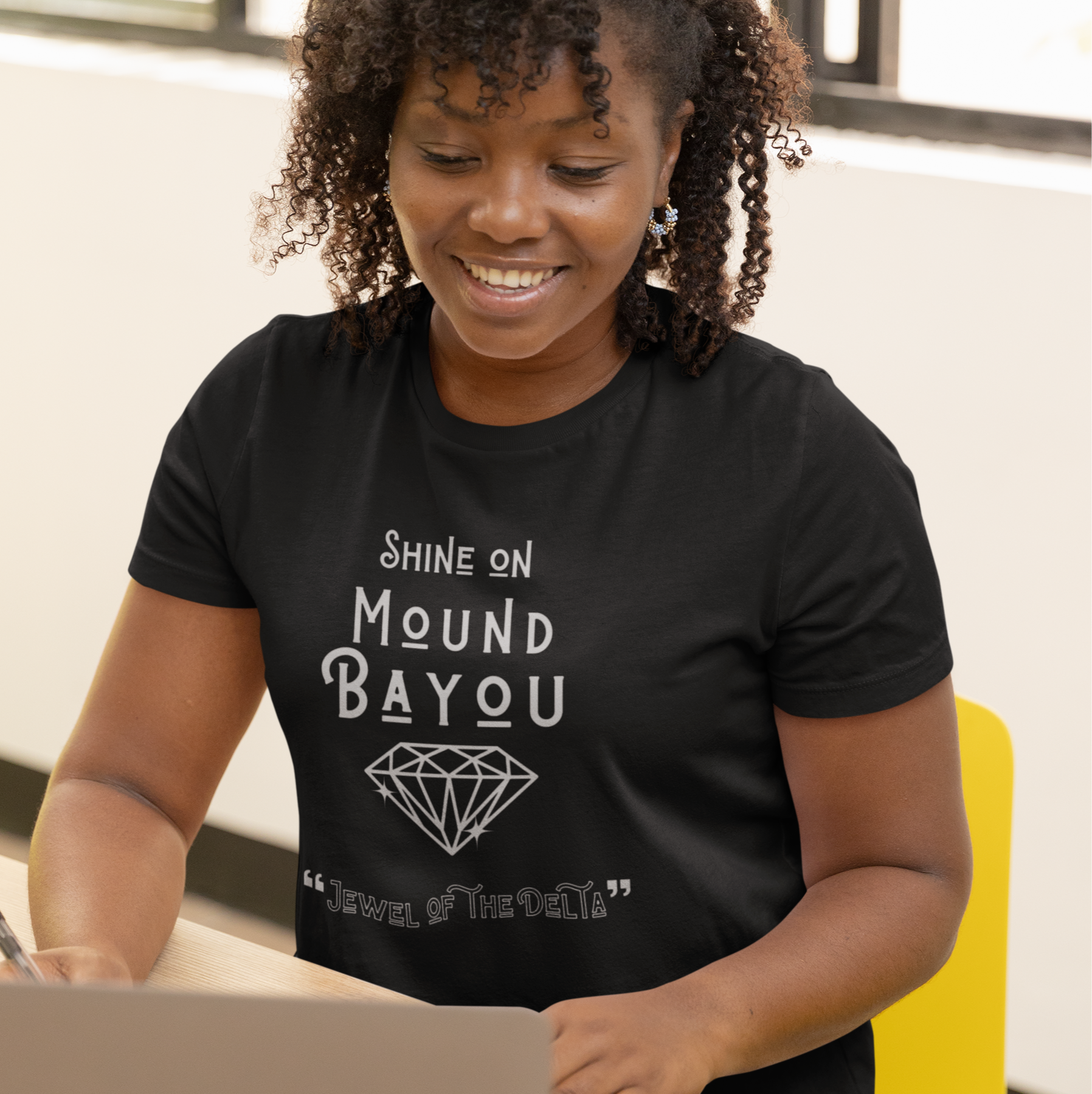 Shine on, Jewel of the Delta - Silver