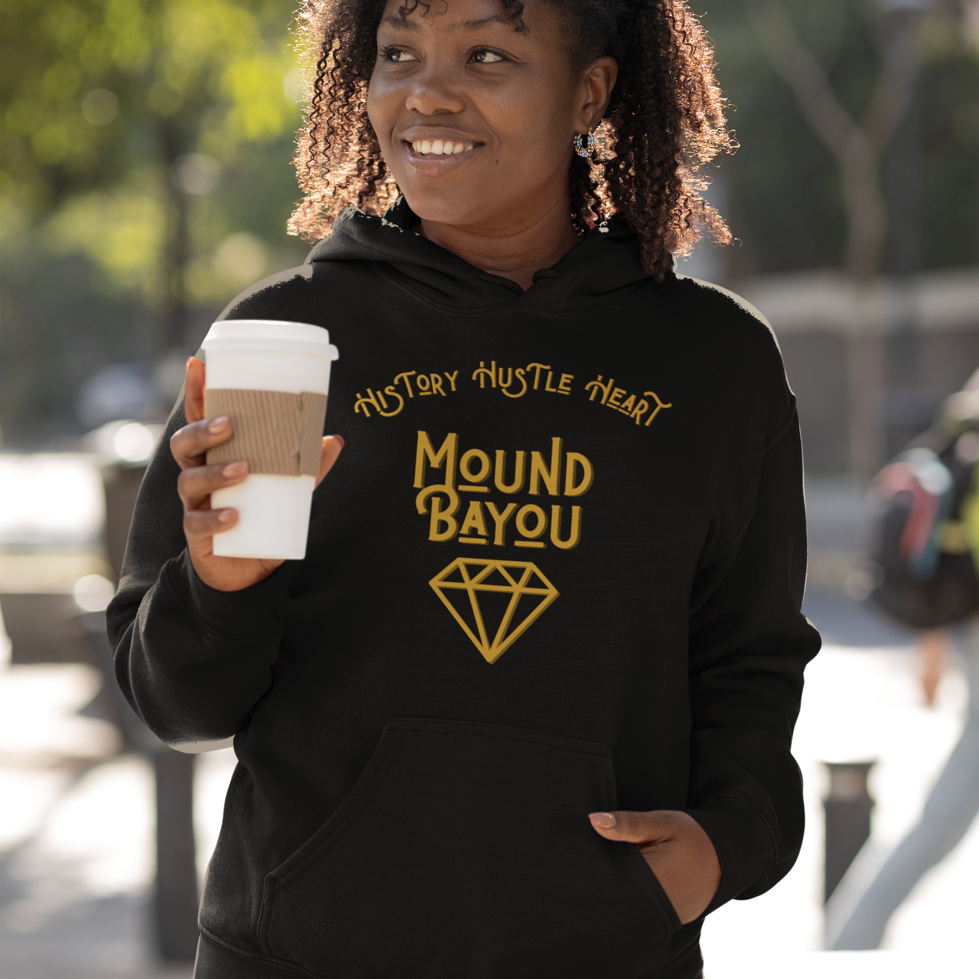 History, Hustle, Heart, Mound Bayou - Gold