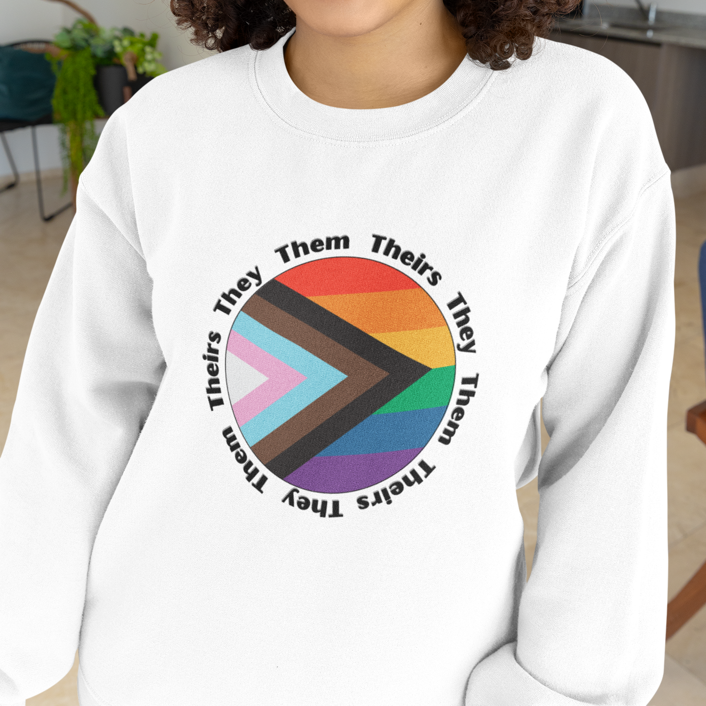 They, Them, Theirs, Pronoun Pride