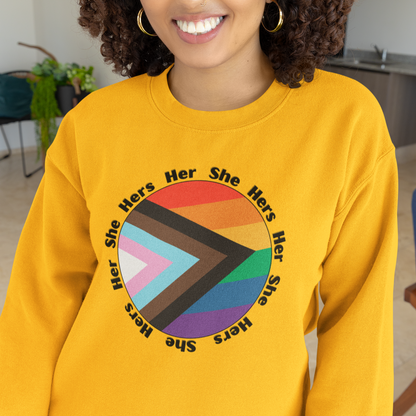 She, Her, Hers, Pronoun Pride