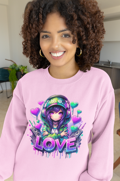 Anime Love Girl