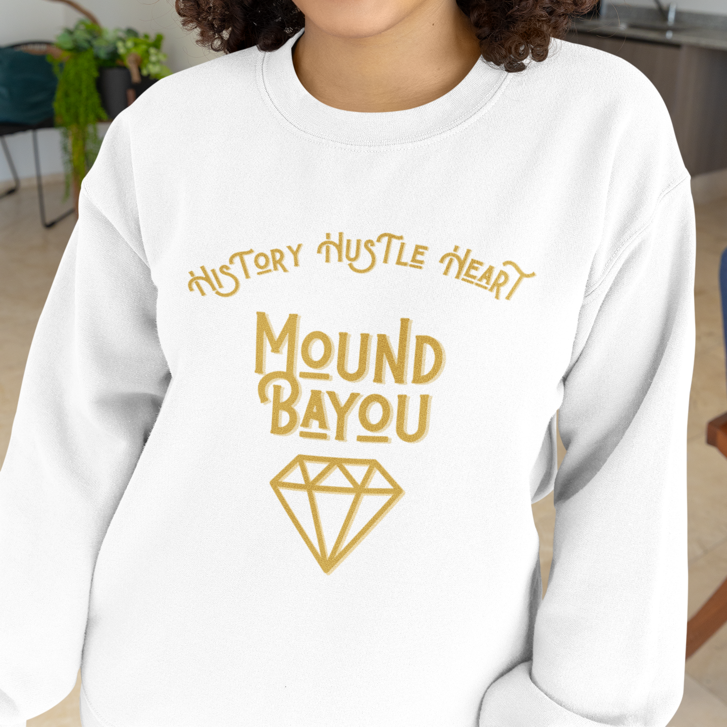 History Hustle Heart, Mound Bayou - Gold