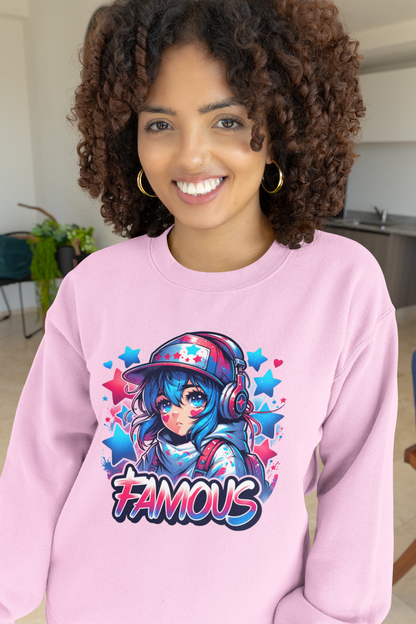 Anime Famous Girl