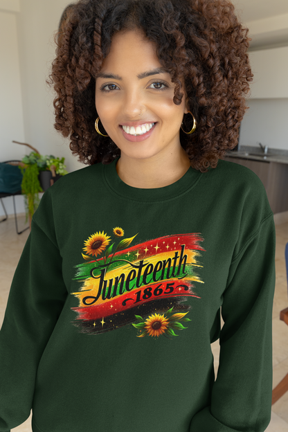 Juneteenth Sunflower