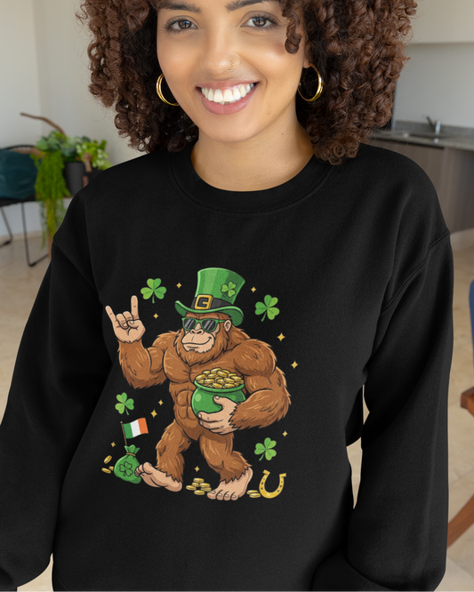 Lucky Leprechaun Bigfoot