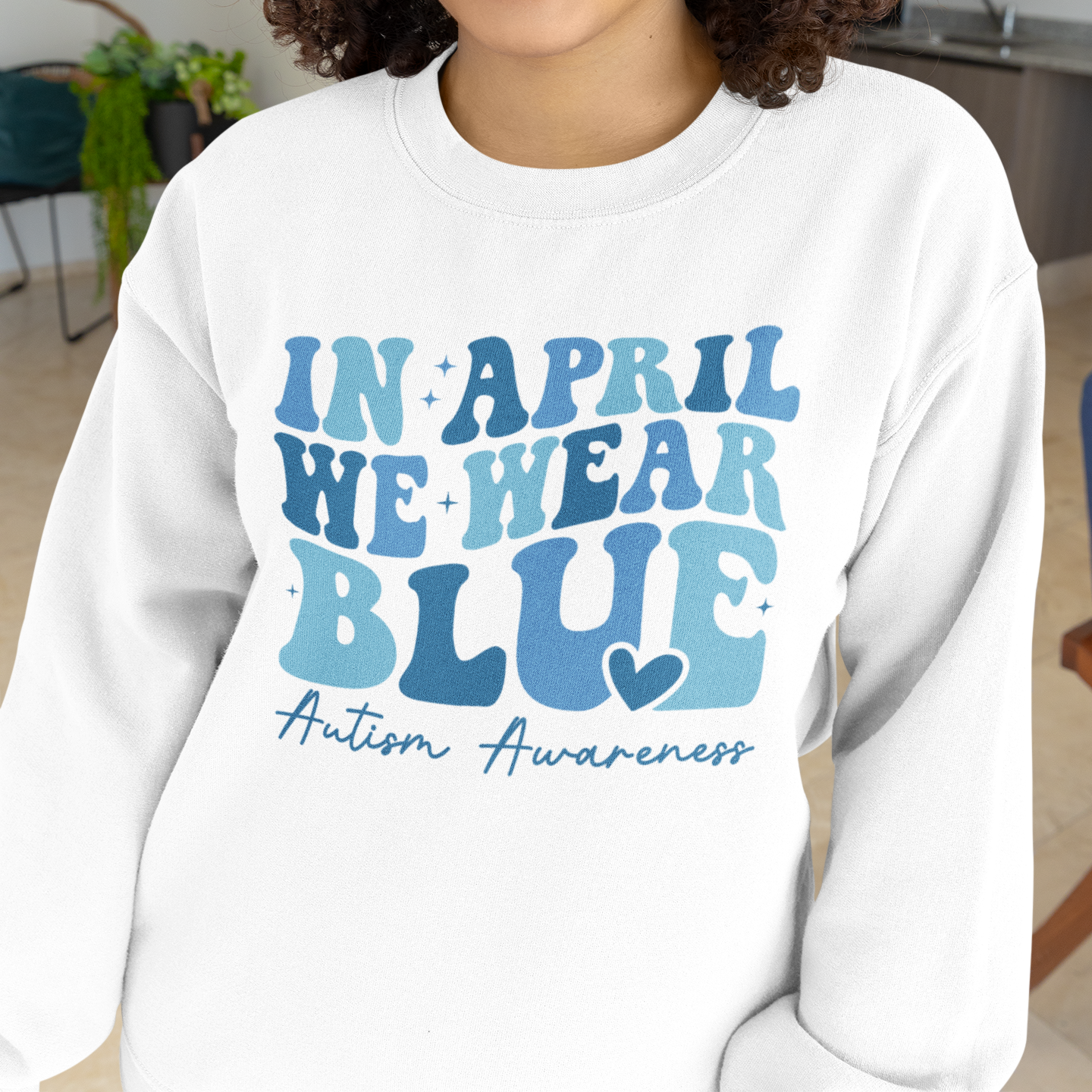 In April We Wear Blue