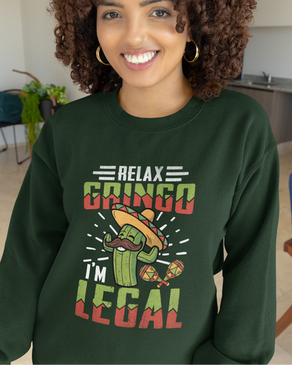 Relax Gringo, I’m Legal