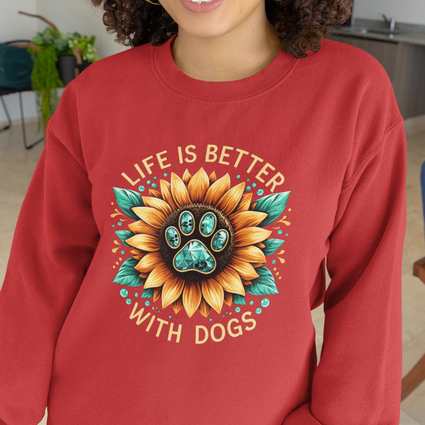 Life is Better with Dogs