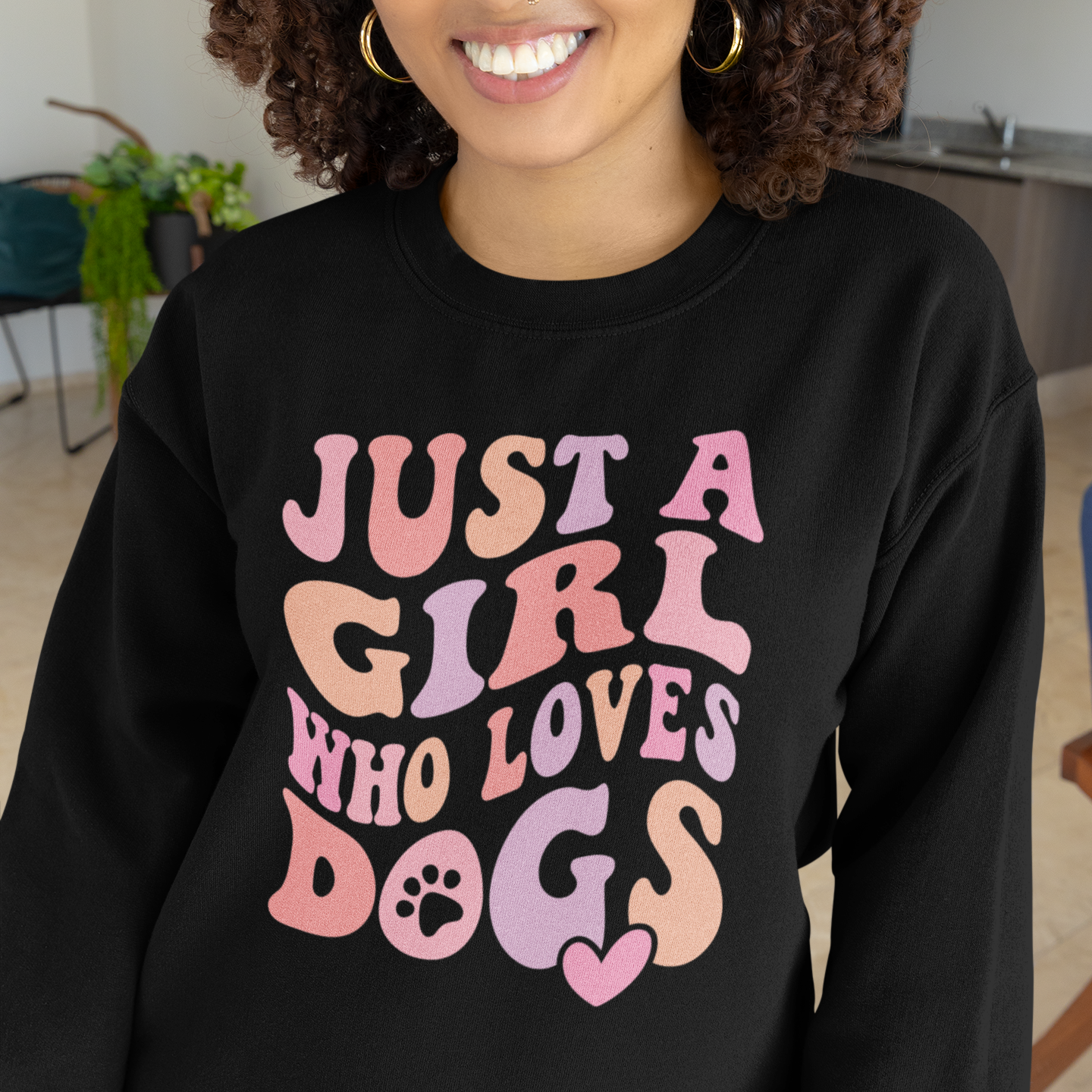 Just a Girl Who Loves Dogs