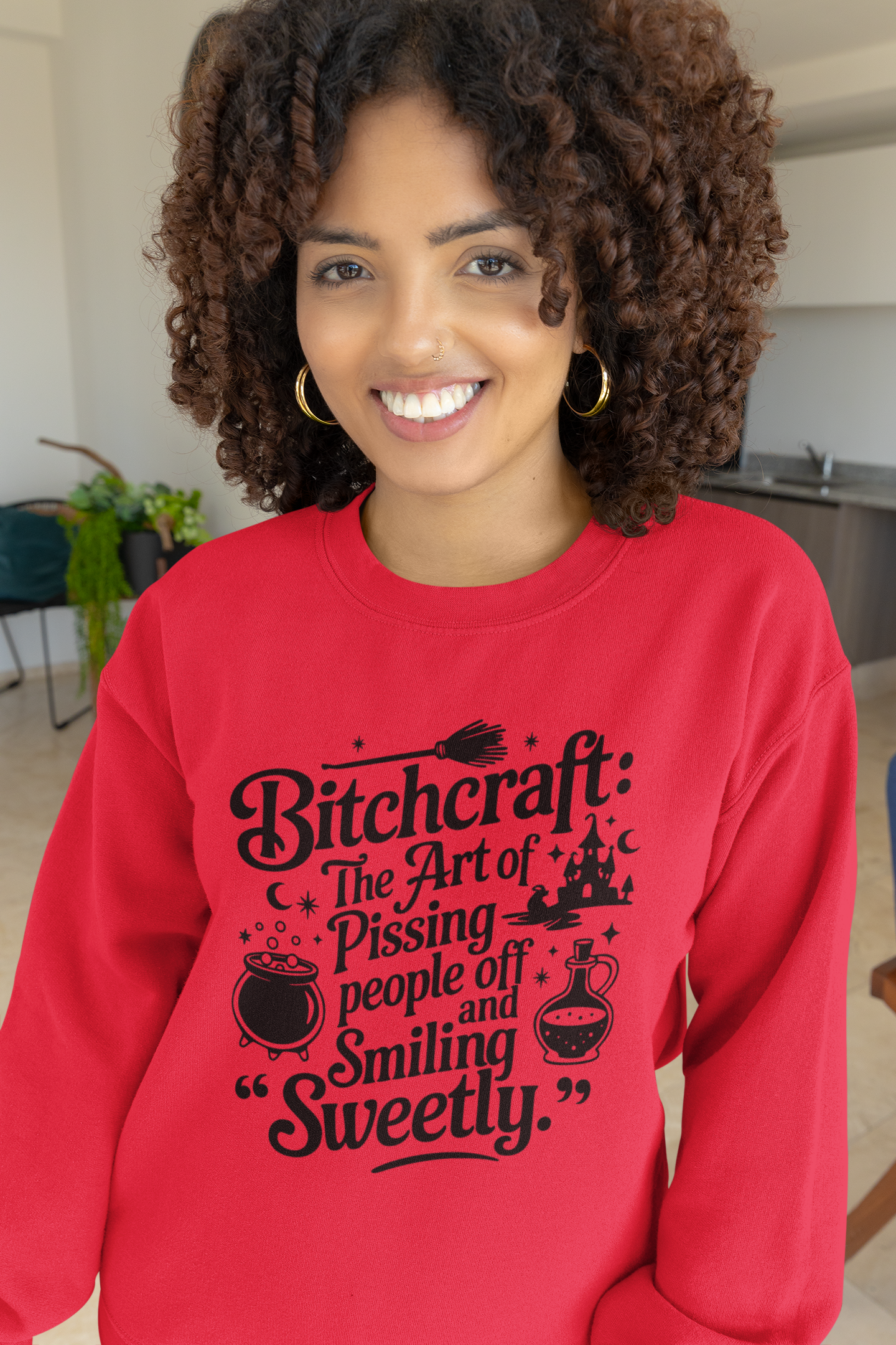 Bitchcraft ,The Art of Pissing People Off and Smiling Sweetly