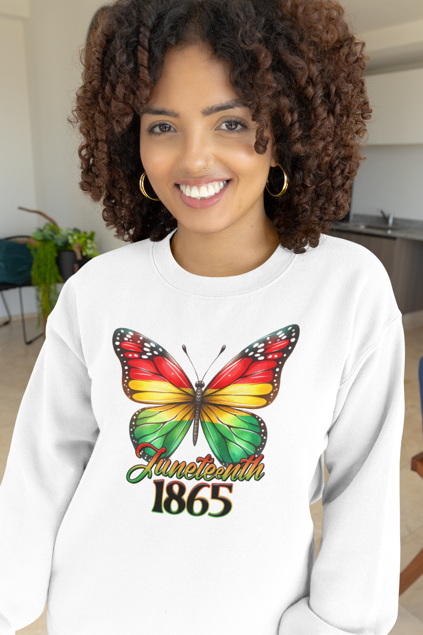 Juneteenth Butterfly 1865