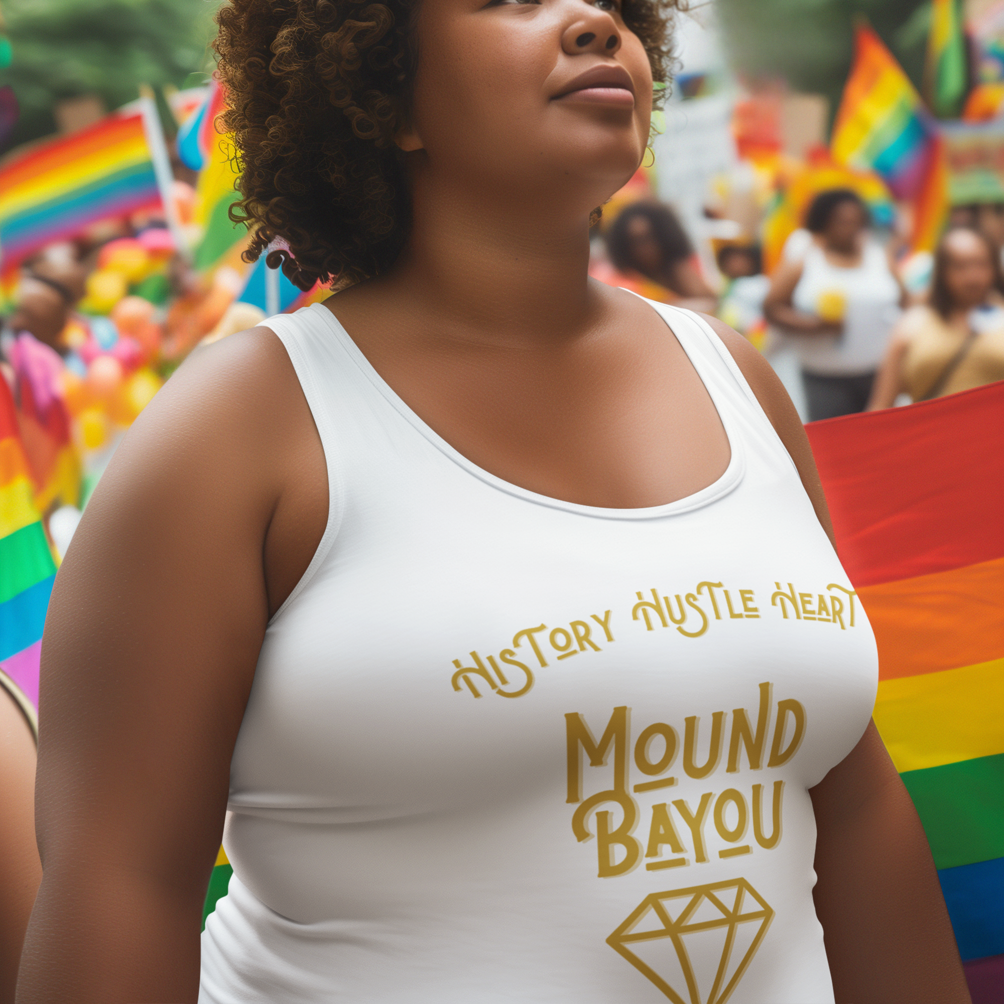 History, Hustle, Heart, Mound Bayou - Gold