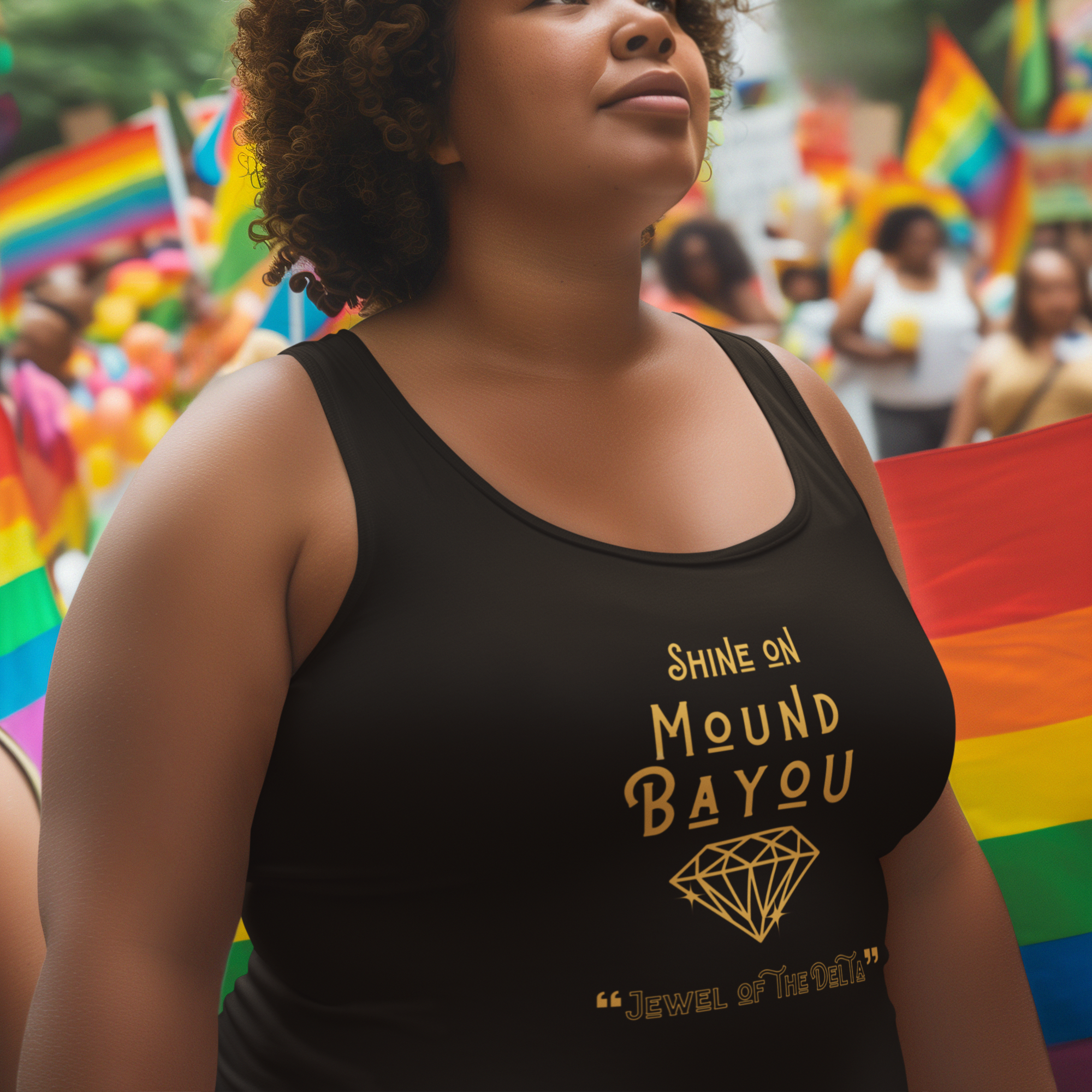 Shine On, Jewel of the Delta - Gold