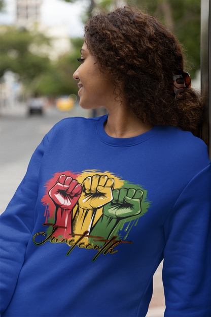 Juneteenth Fists of Liberation
