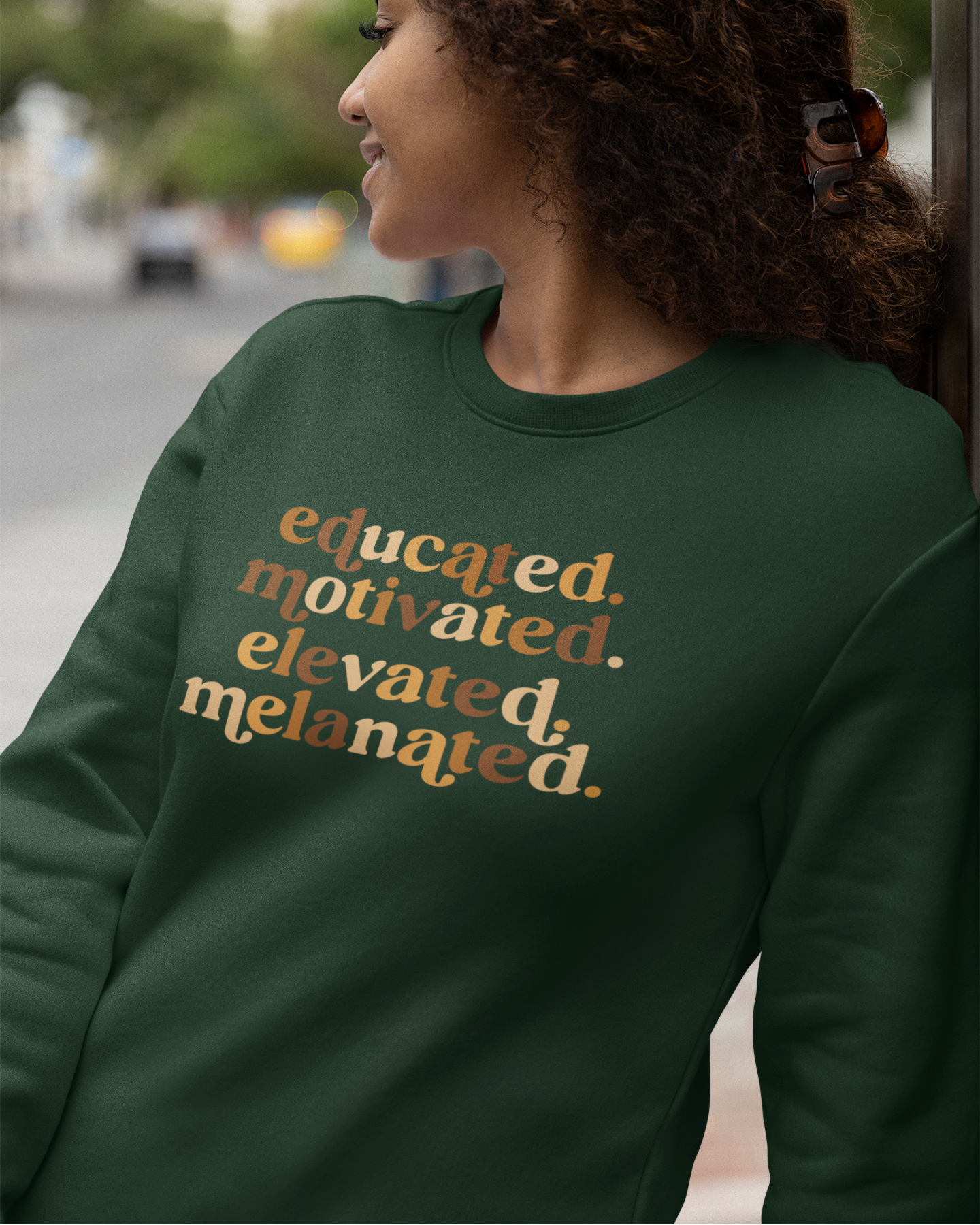 Educated Motivated Elevated Melanated