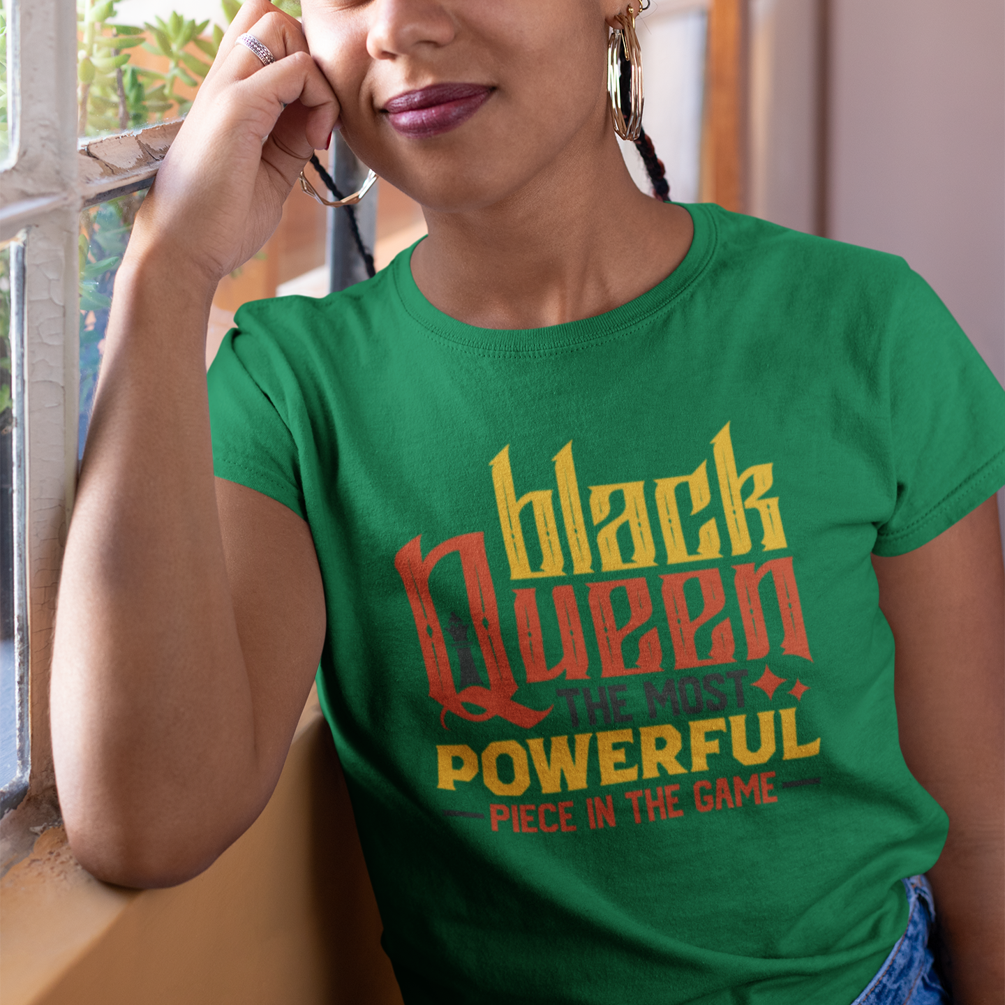 Black Queen, The Most Powerful Piece In The Game